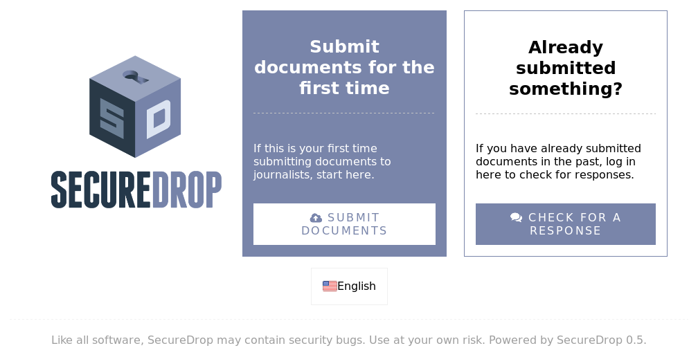 Source Interface with Javascript Disabled