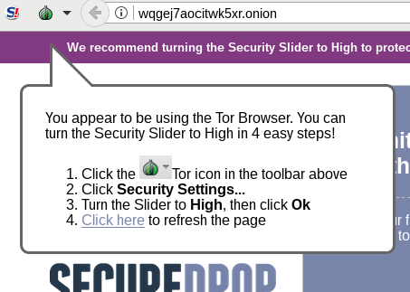 Fix Javascript warning