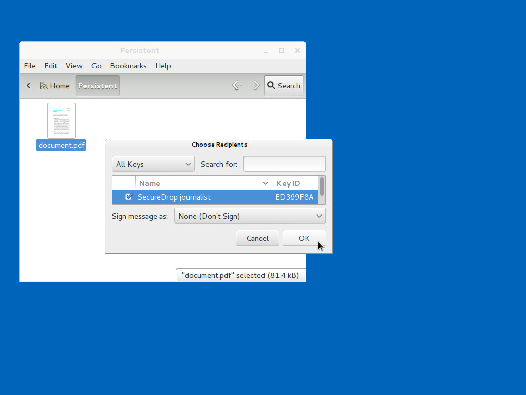 Encrypting 2