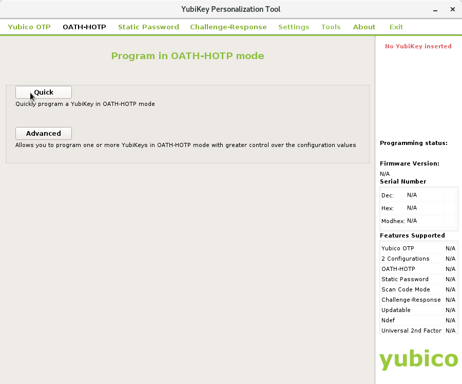 YubiKey Overview