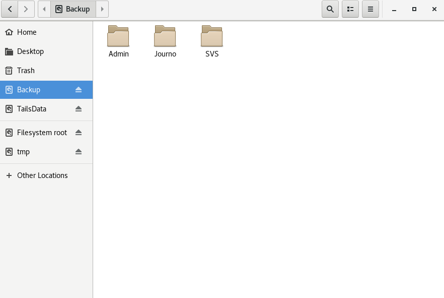 Make Folders for All Drives