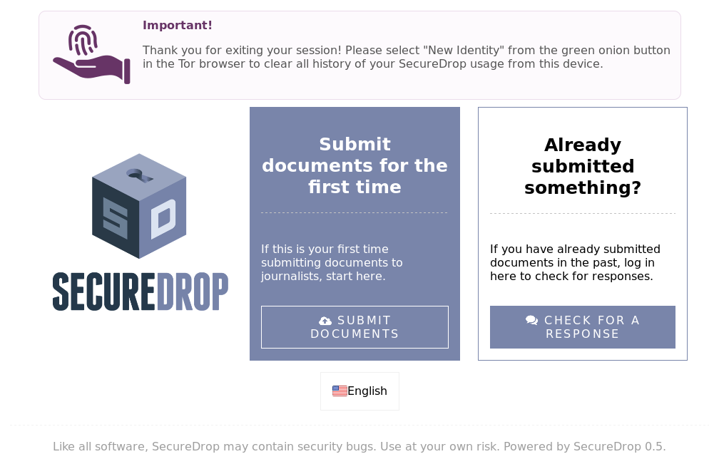 Logout