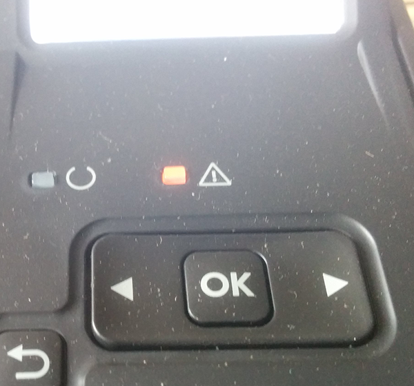warning light indicator